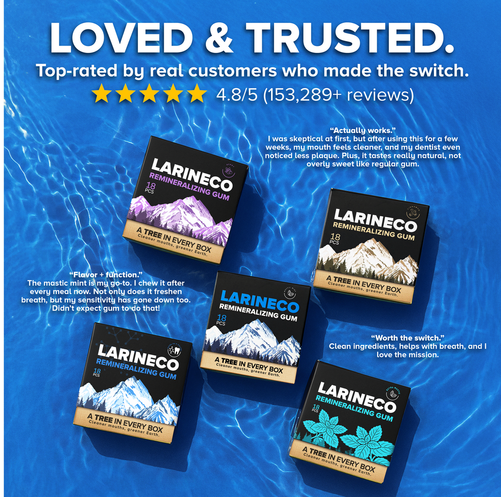 Larineco™️ - Remineralizing Gum