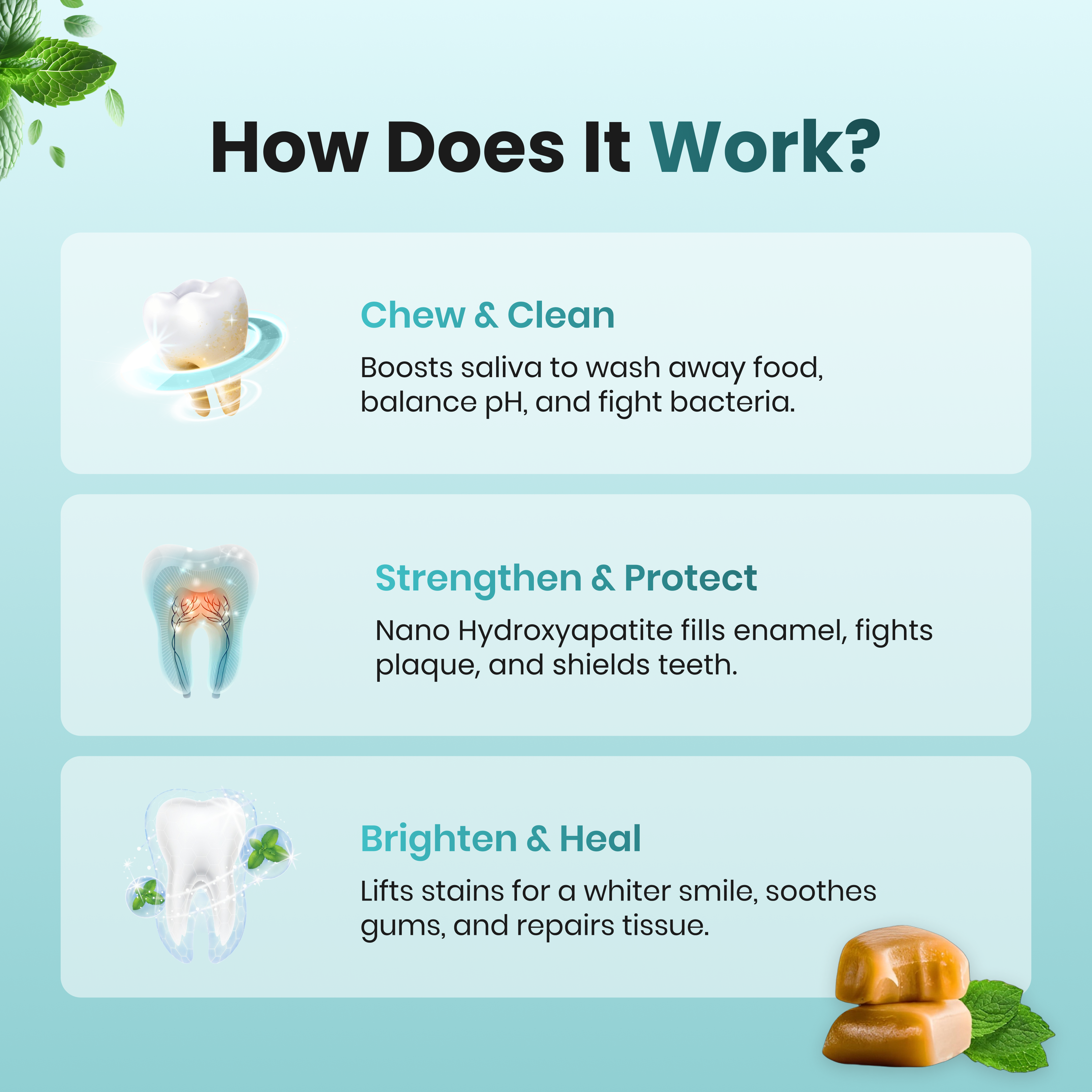 Larineco™️ - Remineralizing Gum