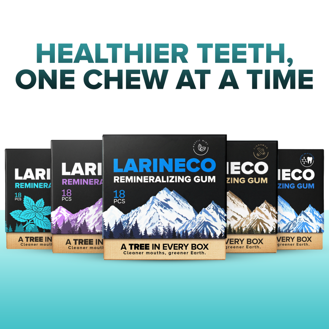 Larineco™️ - Remineralizing Gum