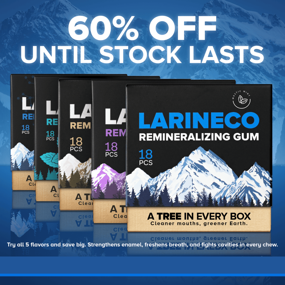 Larineco™️ - Remineralizing Gum