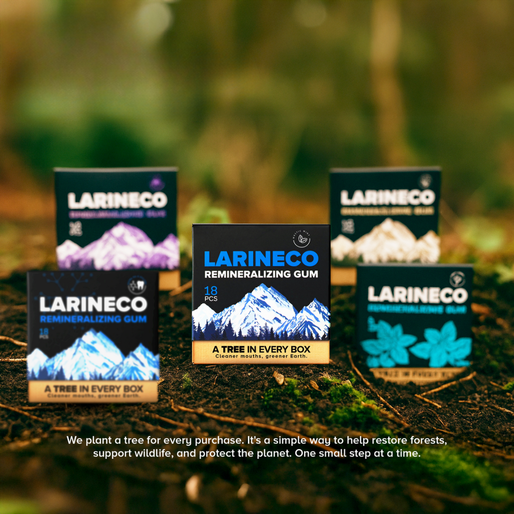 Larineco™️ - Remineralizing Gum